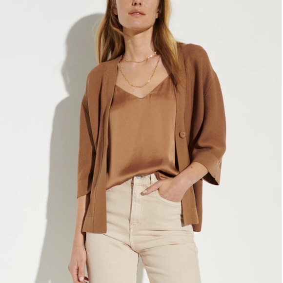 NWOT The Reset silky Japanese satin camisole size small - Picture 2 of 5